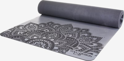 Yoga Design Lab Matte in grau / schwarz, Produktansicht