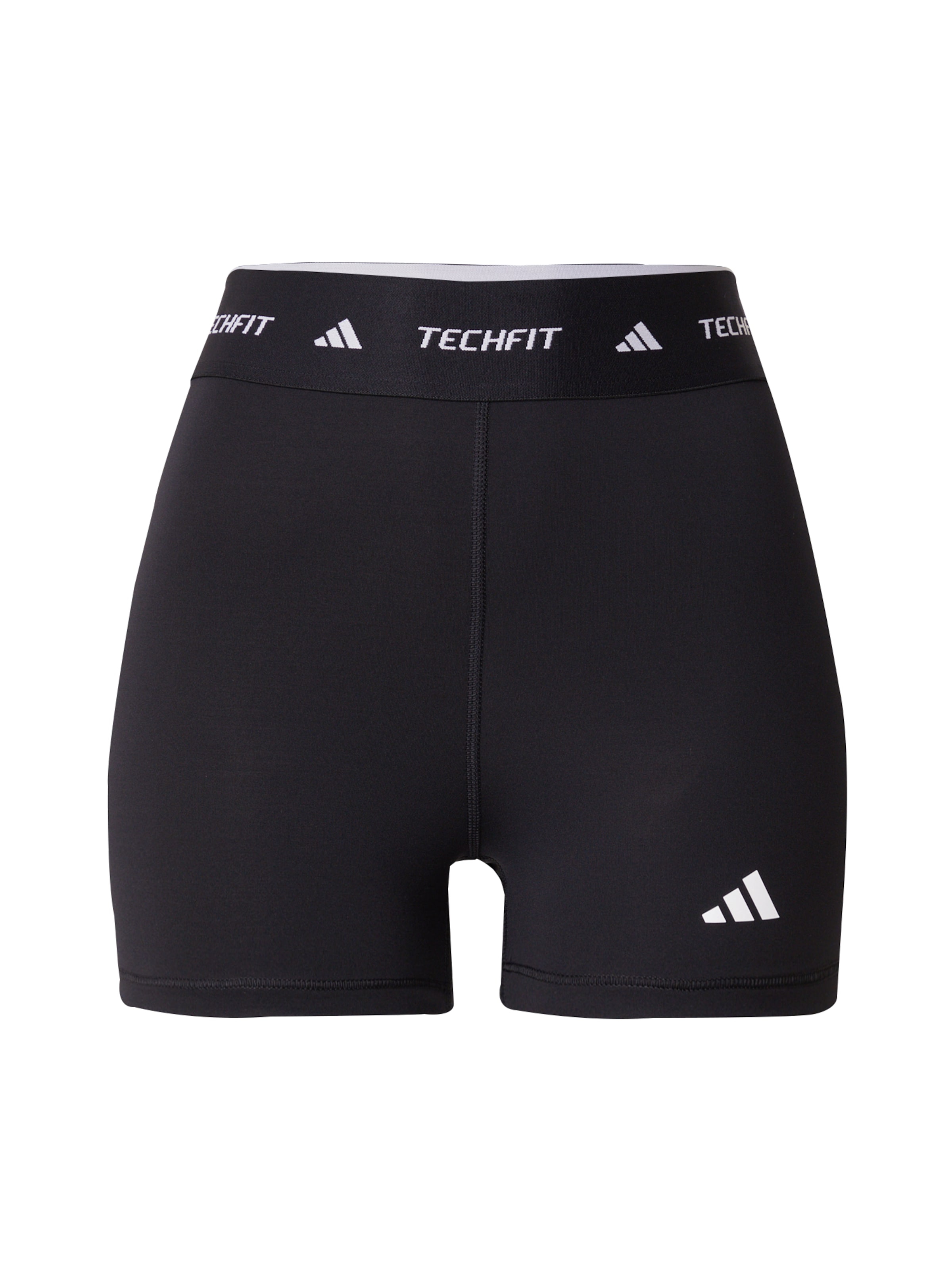 ADIDAS PERFORMANCE Skinny Športové nohavice - Čierna: predná strana