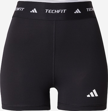 Pantaloni sportivi di ADIDAS PERFORMANCE in nero: frontale