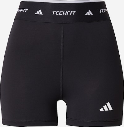 ADIDAS PERFORMANCE Sportske hlače u crna / bijela, Pregled proizvoda