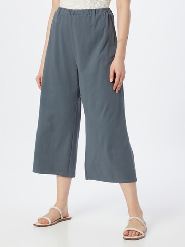 Wide Leg Pantalon People Tree en gris : devant