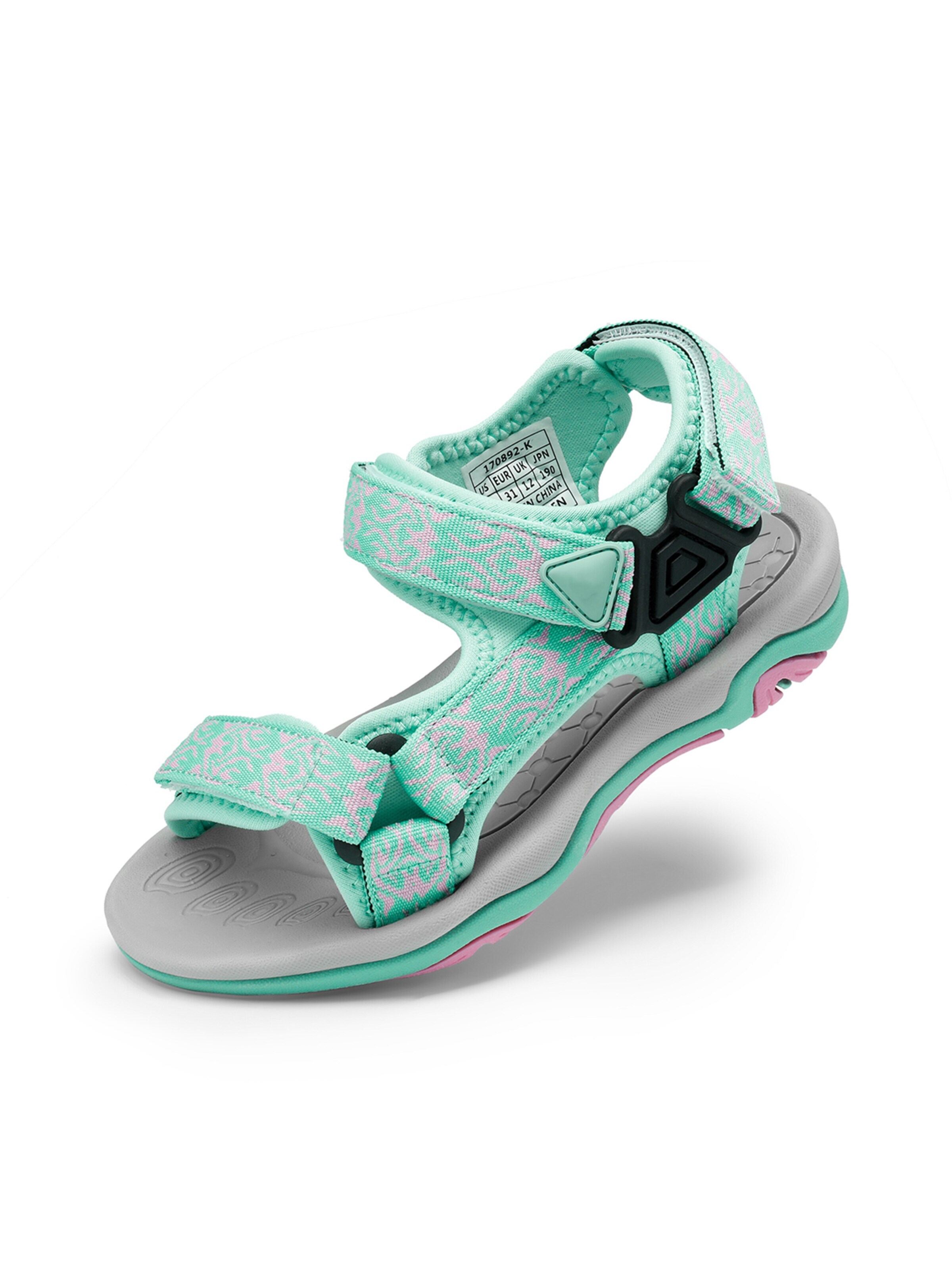 Sandales Dream Pairs en vert