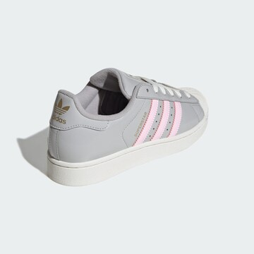 Baskets basses 'Superstar II' ADIDAS ORIGINALS en gris