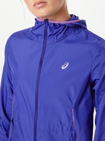 ASICS Sportjacke in Blau