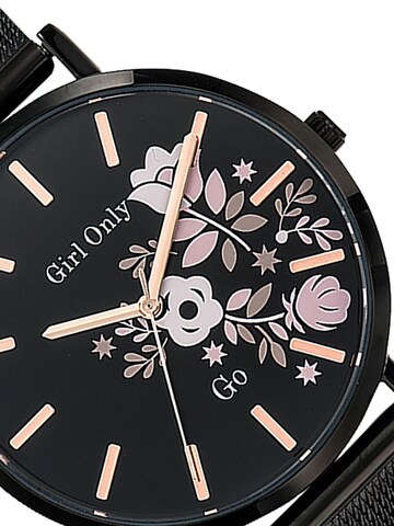 GO GirlOnly Analog watch in Black