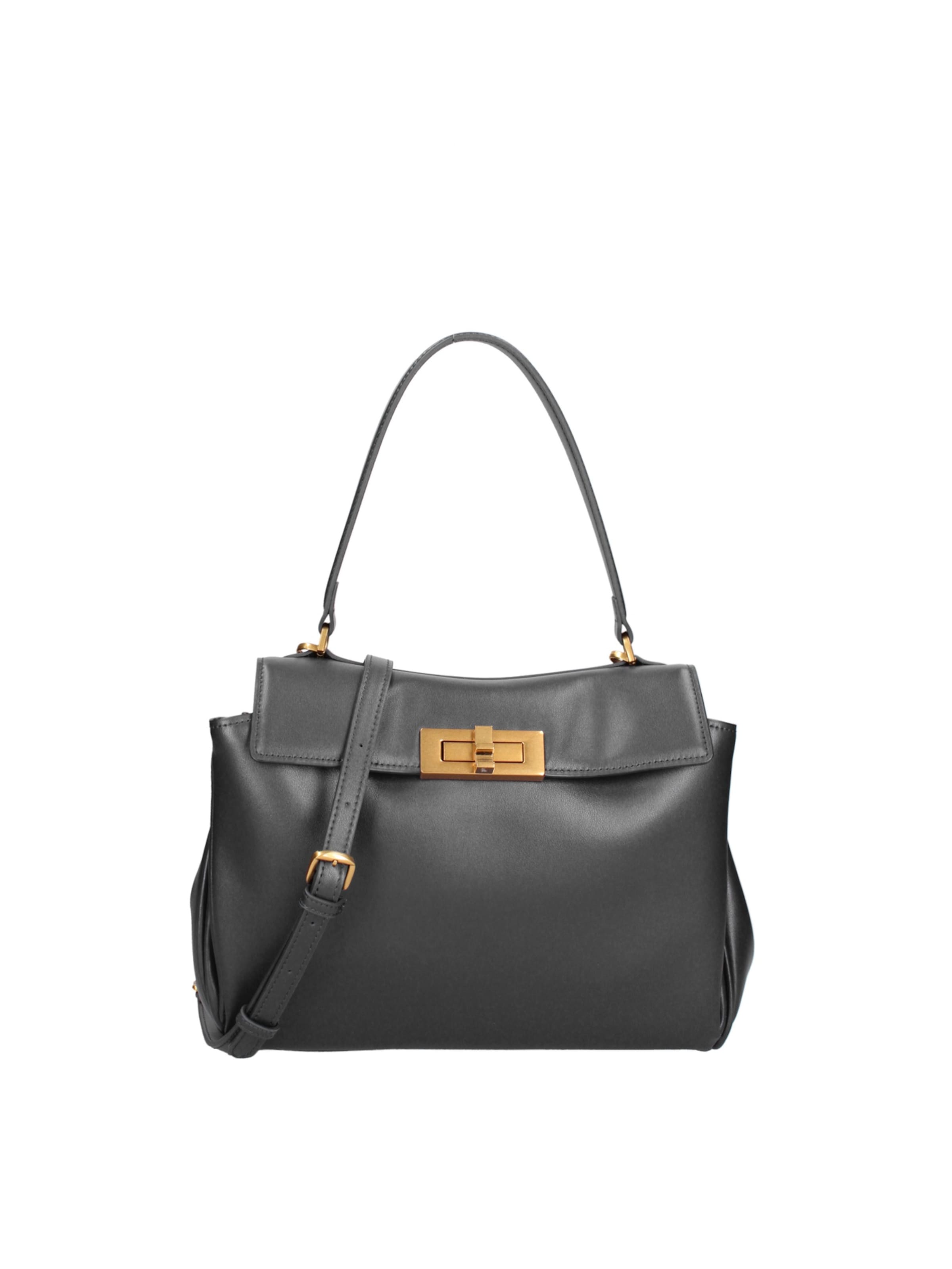 Gave Lux Shoulder bag in Black: front