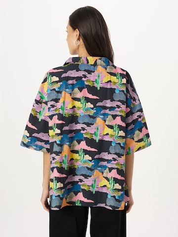 Nasty Gal - Blusa em mistura de cores