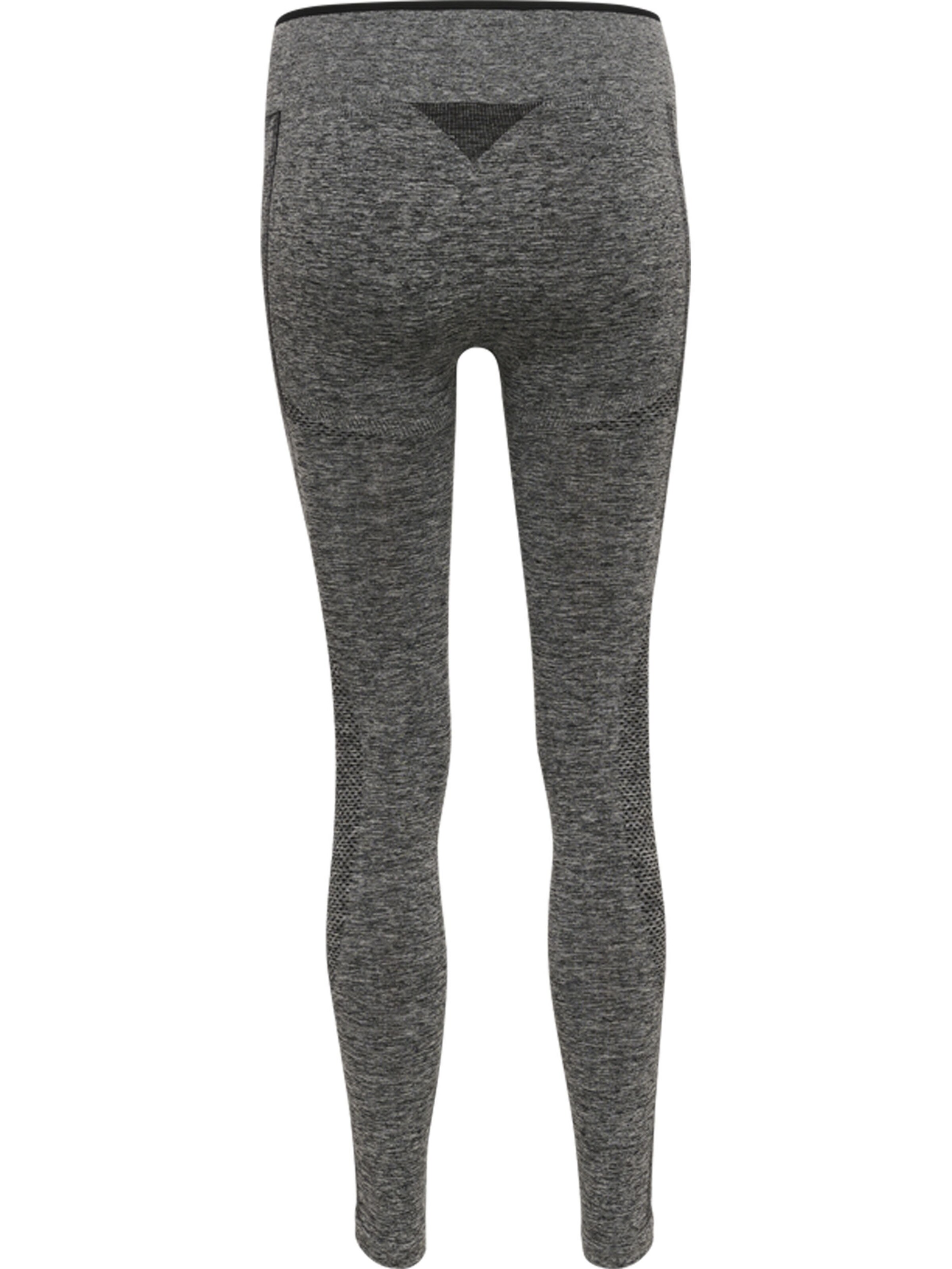 Hummel Skinny Sporthose in Grau