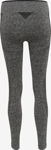 Hummel Skinny Sports trousers in Grey