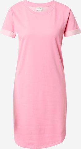 JDY Kleid 'JDYIvy in Pink: Vorderseite