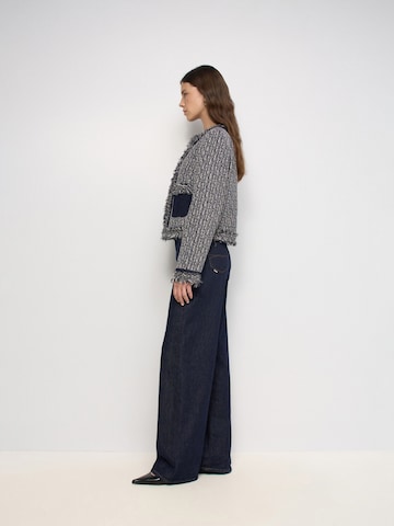 Salsa Jeans Jacken in Blau