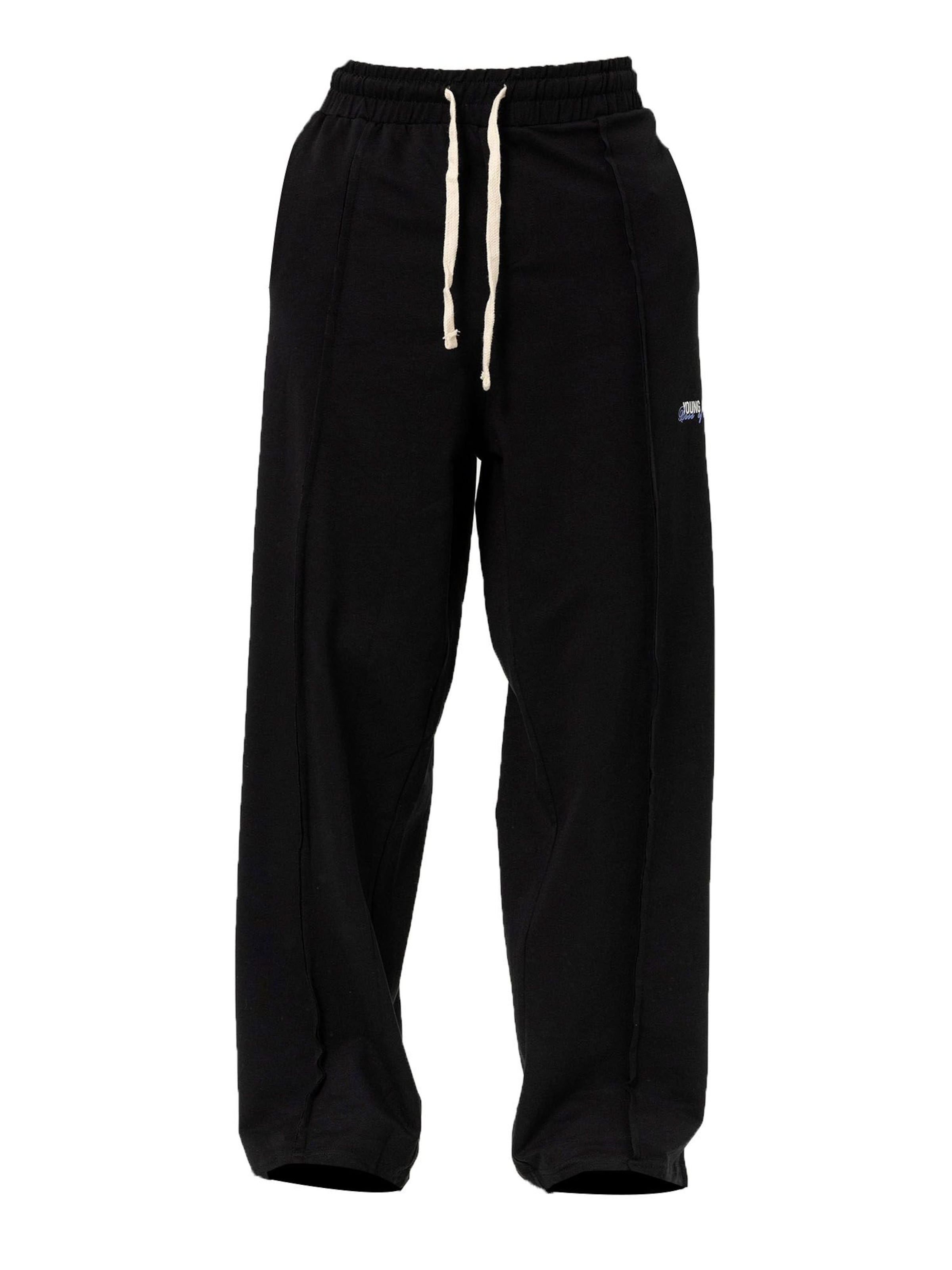 VAMOS CLO Loosefit Hose in Schwarz: Vorderseite