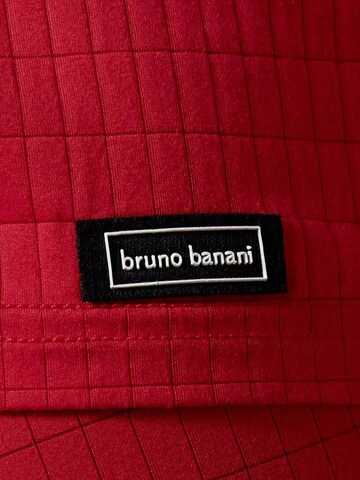 BRUNO BANANI Shirt in Rood