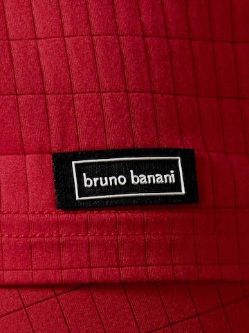 BRUNO BANANI Shirt in Red
