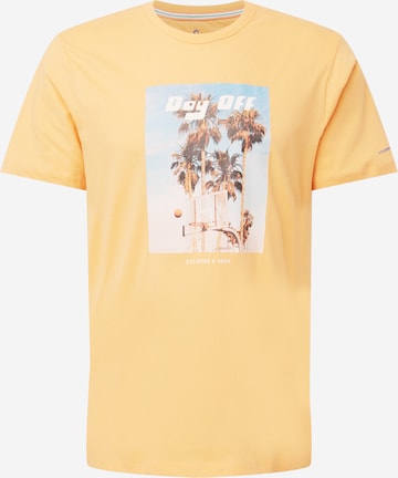 COLOURS & SONS T-Shirt in Orange: predná strana