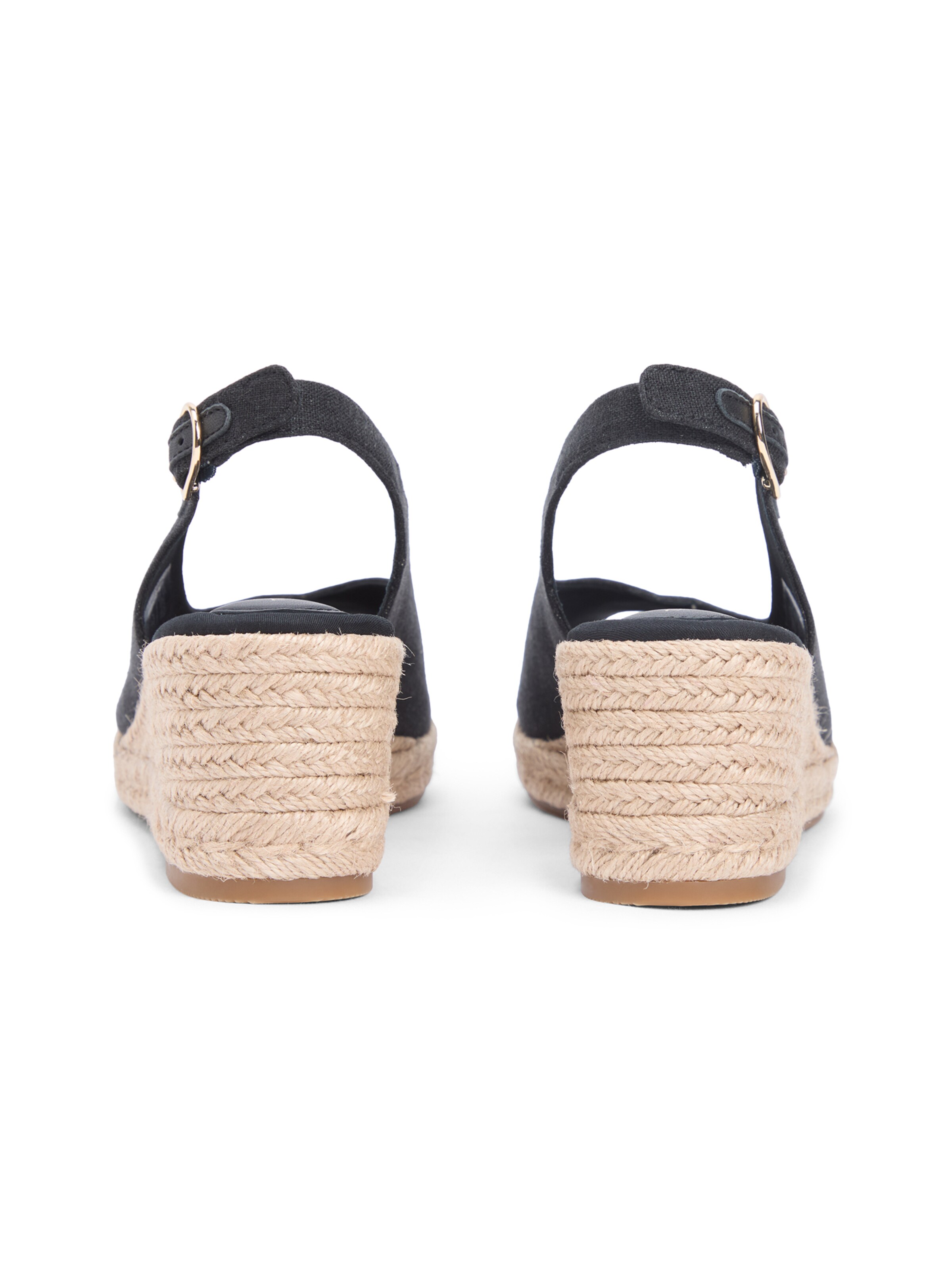 TOMMY HILFIGER Сандали в черно