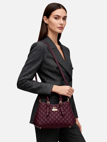 Enrico Coveri Handtas 'Zipline 1' in Rood