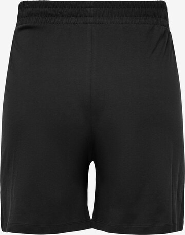 Regular Pantalon 'April' ONLY Carmakoma en noir