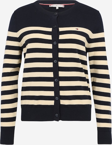 TOMMY HILFIGER Kampsun, värv valge: eest vaates