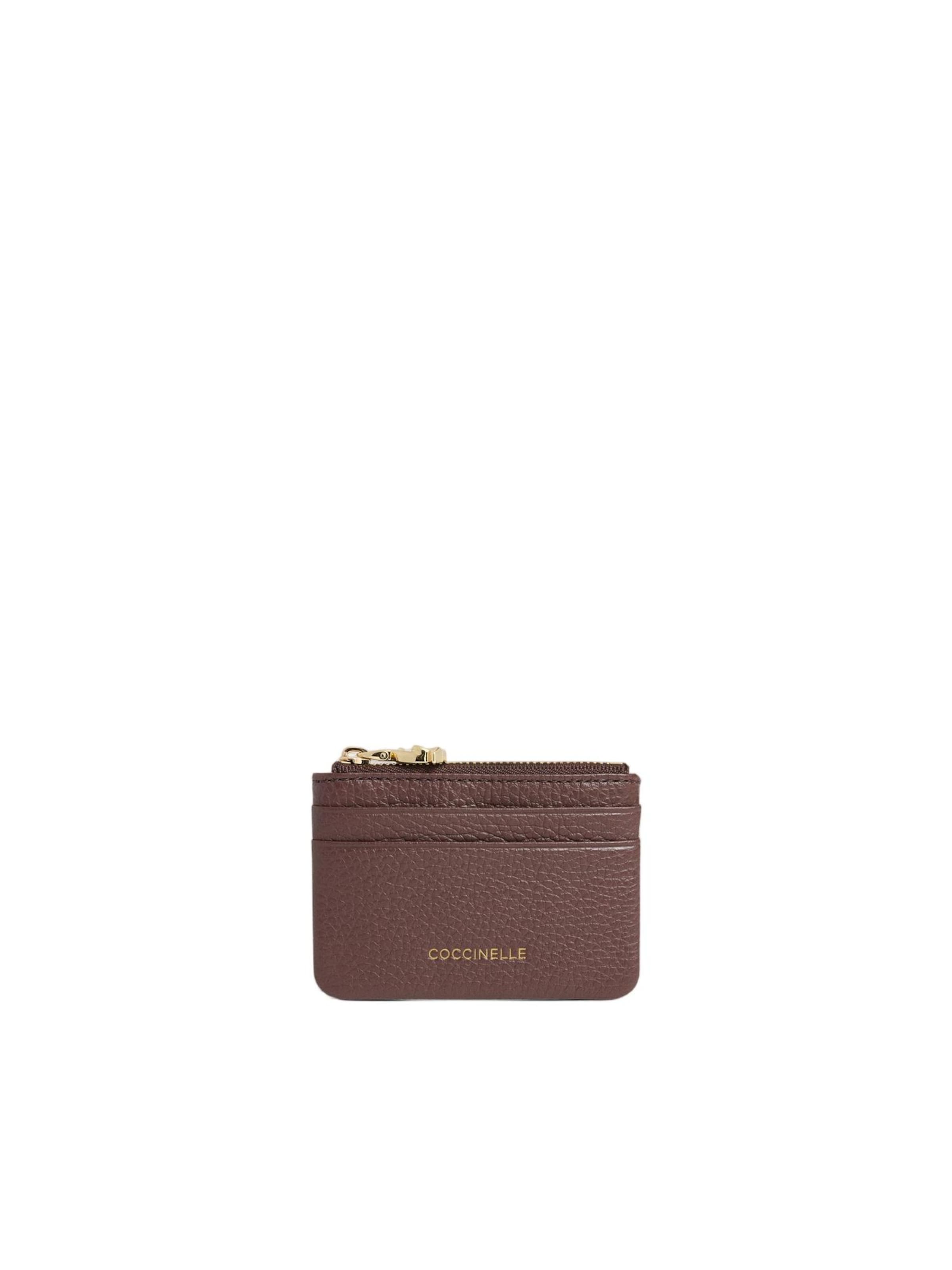 Coccinelle Case 'C-me Small 1' in Purple: front