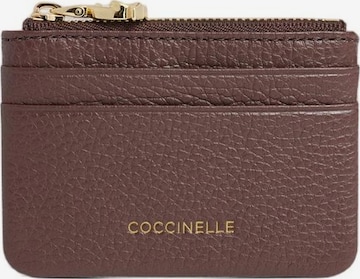 Astuccio 'C-me Small 1' di Coccinelle in lilla: frontale
