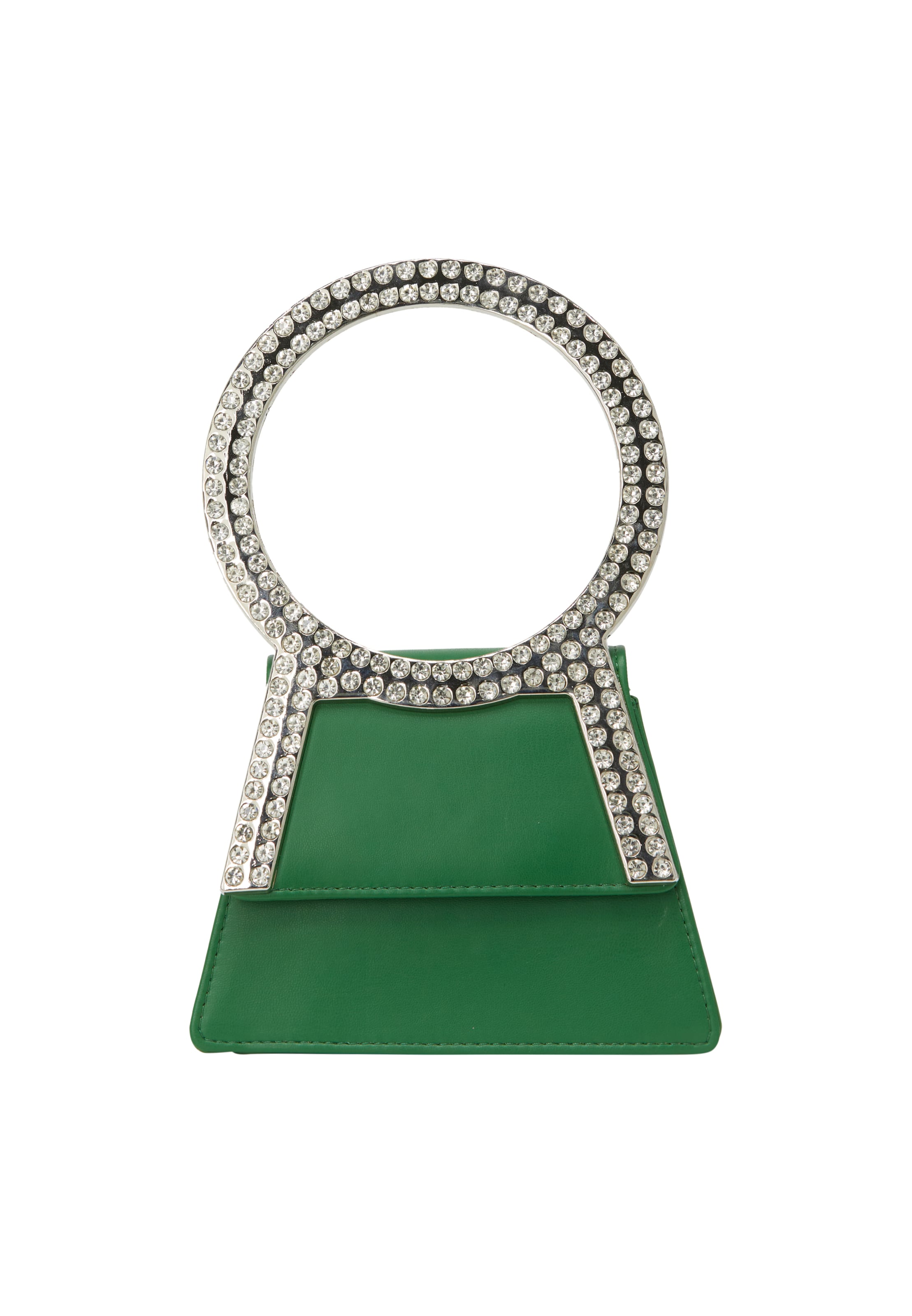 NAEMI Clutchväska i grön: framsida