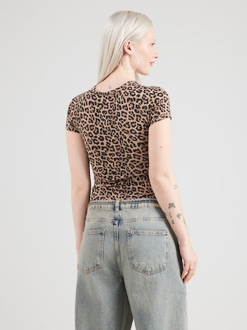 studioselect Μπλουζάκι 'Inga' σε καφέ