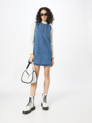 Calvin Klein Jeans Dress in Blue