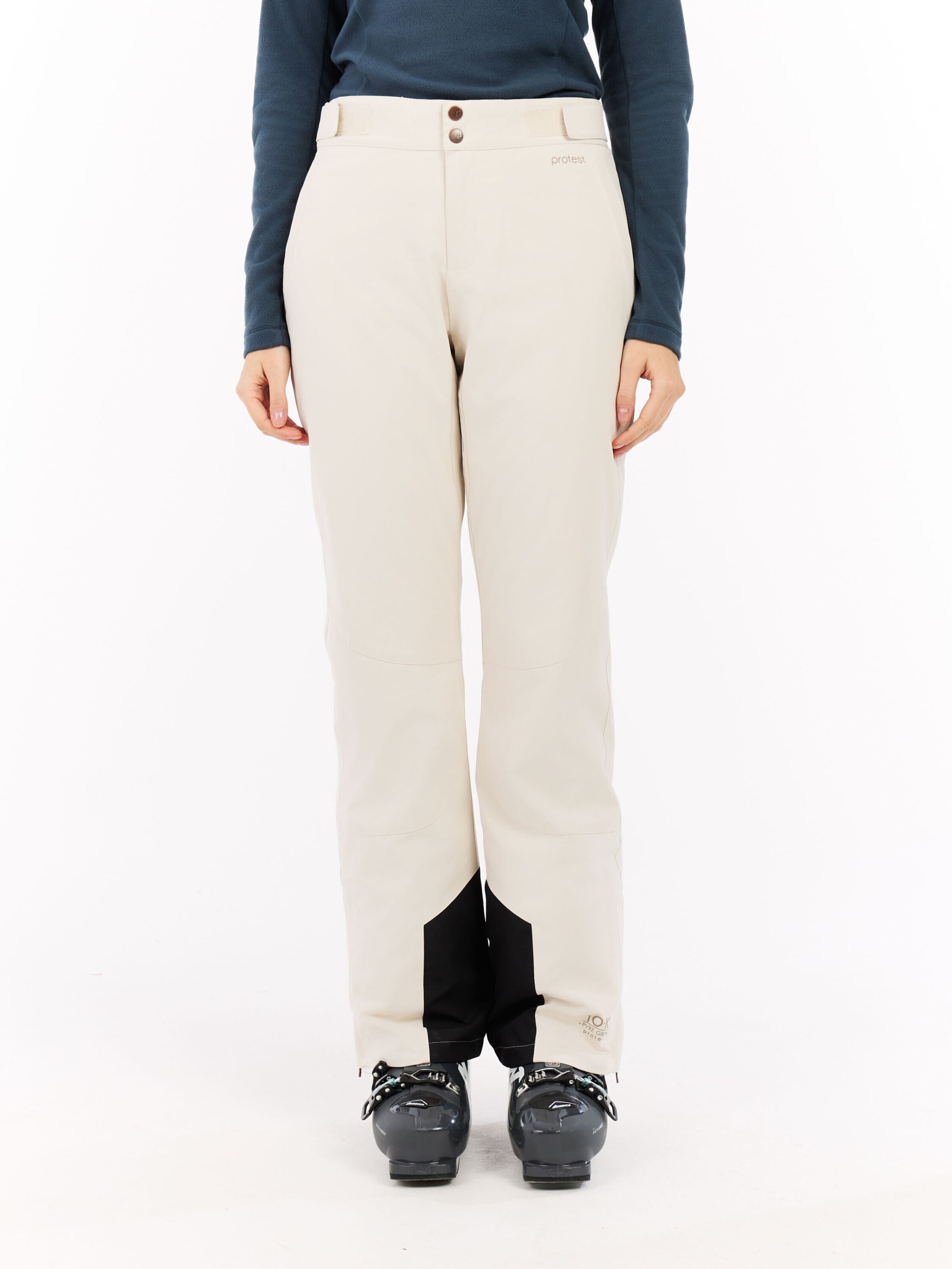 PROTEST Slim fit Workout Pants 'PRTVoleta' in White