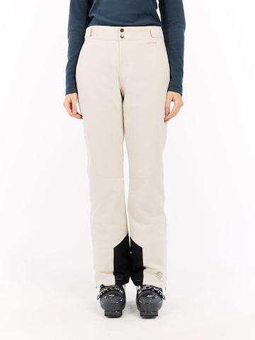 PROTEST Slim fit Workout Pants 'PRTVoleta' in White