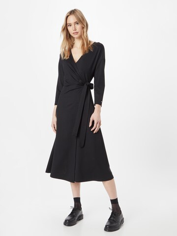 Robe TOMMY HILFIGER en noir : devant