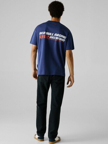 T-Shirt Red Bull Racing x Pepe Jeans en bleu