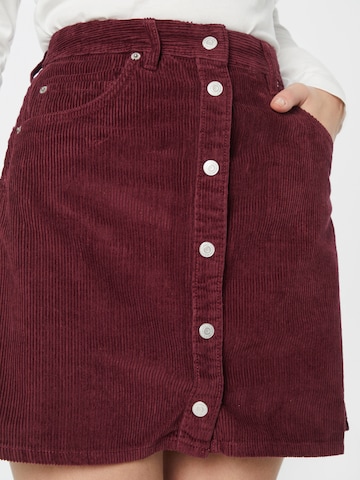 Tommy Jeans Spódnica w kolorze czerwony