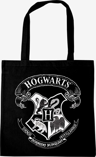 LOGOSHIRT Henkeltasche in schwarz, Produktansicht