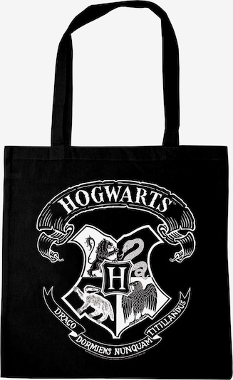 LOGOSHIRT Henkeltasche in schwarz, Produktansicht