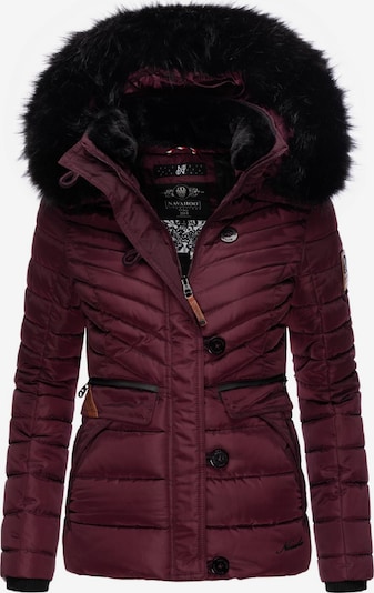 NAVAHOO Winter jacket 'Wisteriaa' in Bordeaux, Item view