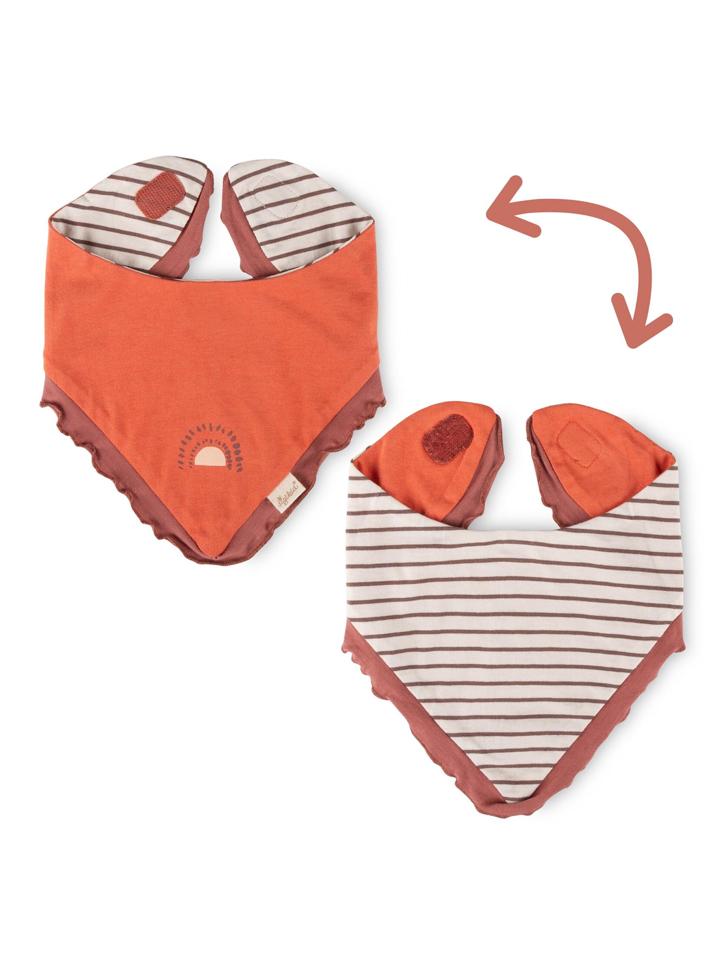 SIGIKID Scarf 'Wendehalstuch Savanne' in Mixed colors: front