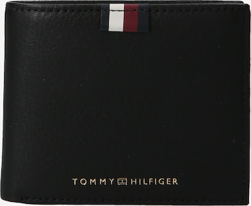 TOMMY HILFIGERNovčanik - crna boja: prednji dio