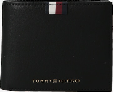 TOMMY HILFIGER Tegnebog i sort: forside