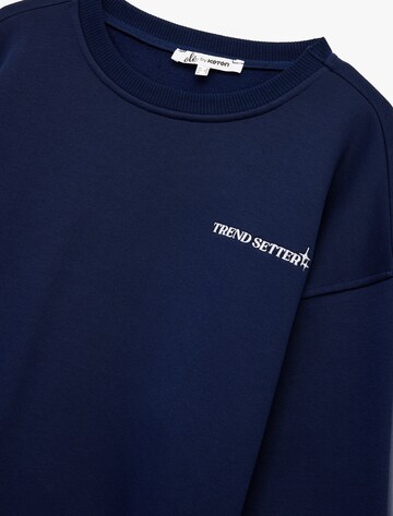 Koton Sweatshirt in Blue