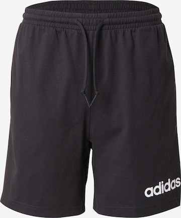 ADIDAS SPORTSWEAR Sports trousers in Black: front