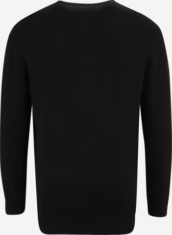 s.Oliver Men Big Sizes Pullover in Schwarz