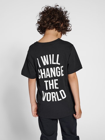 SOMETIME SOON Shirt 'Revolution' in Zwart