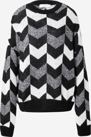 Pull-over 'LORNA' In The Style en noir : devant