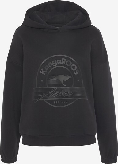 KangaROOS Sweatshirt in schwarz, Produktansicht
