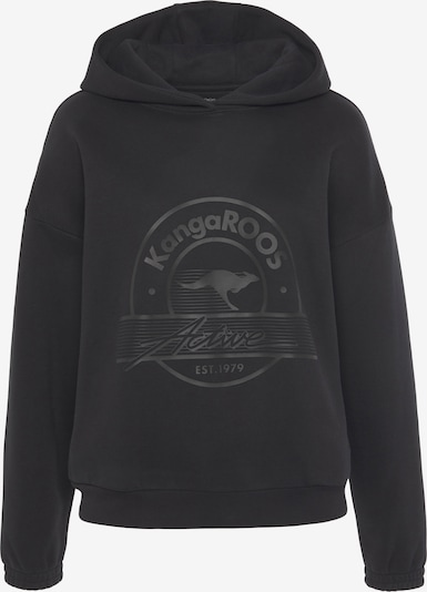 KangaROOS Sweatshirt in schwarz, Produktansicht