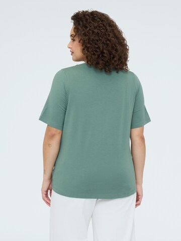 T-shirt Fiorella Rubino en vert