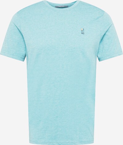 No Excess Shirt in Turquoise / Black / mottled white, Item view