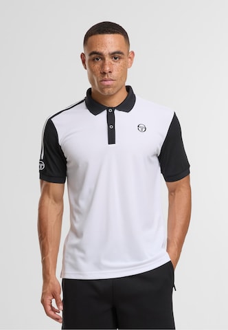 T-Shirt 'Cesena' Sergio Tacchini en blanc : devant
