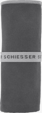 SCHIESSER Handtuch 'Mario' in Grau: Vorderseite